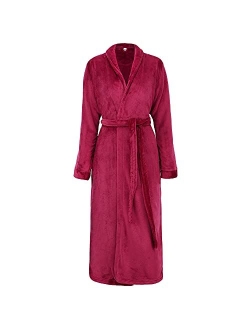 Verabella Women's Luxuriously Cozy Plush Bath Robe