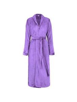 Verabella Women's Luxuriously Cozy Plush Bath Robe