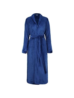 Verabella Women's Luxuriously Cozy Plush Bath Robe