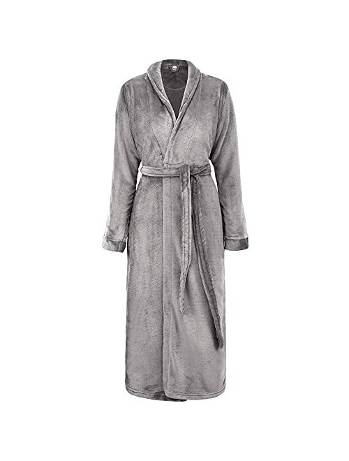 Verabella Women's Luxuriously Cozy Plush Bath Robe