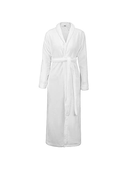 Verabella Women's Luxuriously Cozy Plush Bath Robe