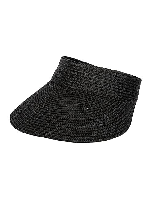 San Diego Hat Co. San Diego Hat Company Vacay Visor Black One Size