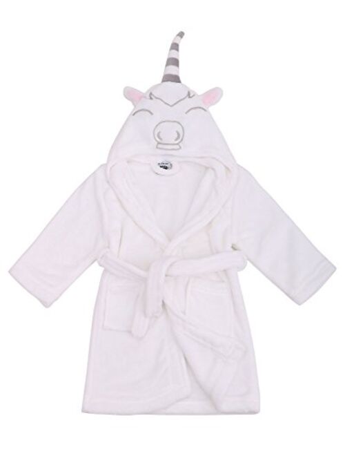 Verabella Boy's Girl's Ultra-Plush Soft Hooded Animal Theme Cover up