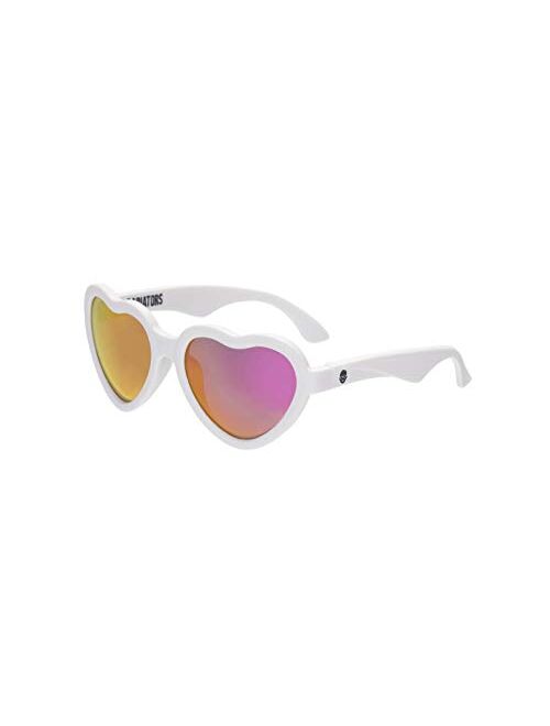 Babiators Childrens Heart Shaped UV Sunglasses - Bendable, Flexible, Durable, Baby Safe | Multiple Sizes and Colors