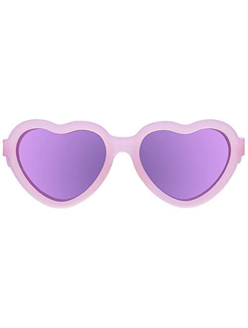 Babiators Childrens Heart Shaped UV Sunglasses - Bendable, Flexible, Durable, Baby Safe | Multiple Sizes and Colors