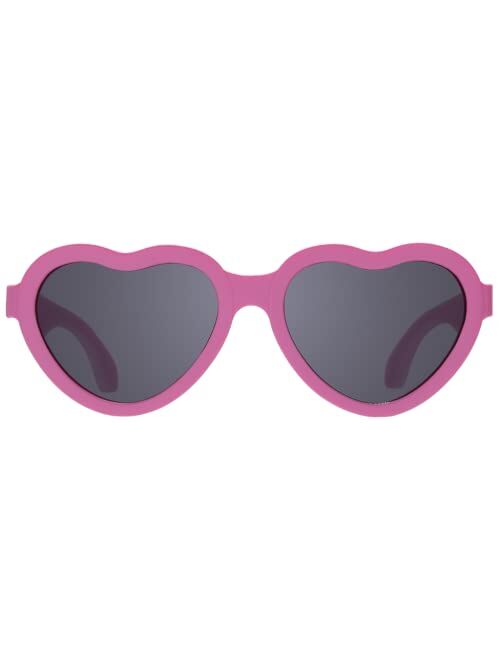 Babiators Childrens Heart Shaped UV Sunglasses - Bendable, Flexible, Durable, Baby Safe | Multiple Sizes and Colors