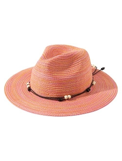 Lanzom Women Men Wide Brim Sun hat Packable Outdoor Hat for Hiking Foldable Summer Beach Hat UPF 50+