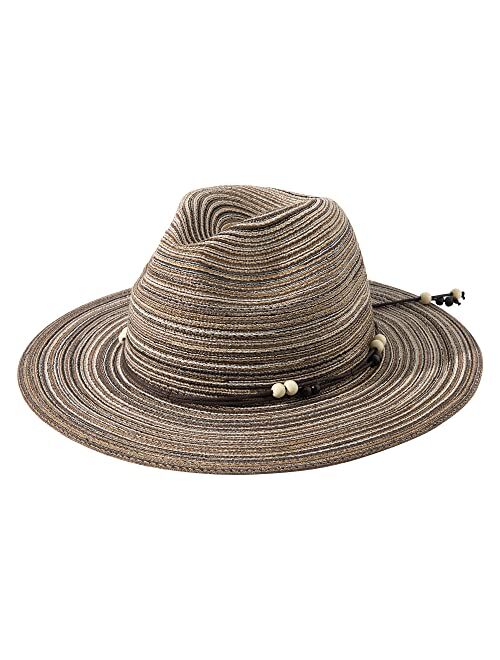 Lanzom Women Men Wide Brim Sun hat Packable Outdoor Hat for Hiking Foldable Summer Beach Hat UPF 50+