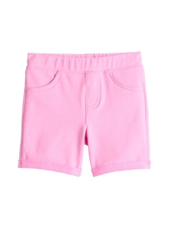 Girls 4-12 Jumping Beans Midi Jegging Shorts