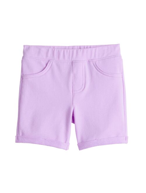 Girls 4-12 Jumping Beans Midi Jegging Shorts