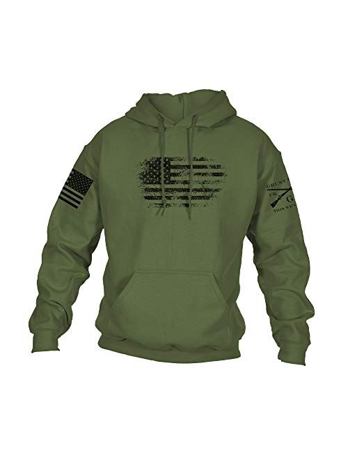 Grunt Style Vintage American Hoodie