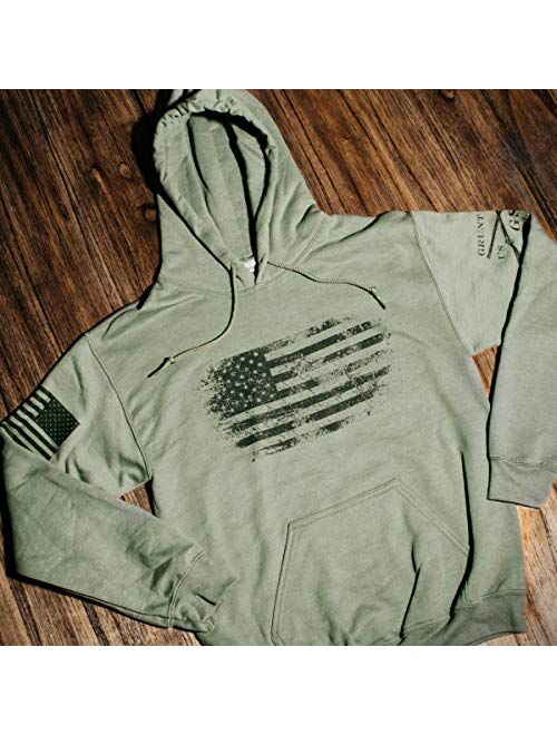 Grunt Style Vintage American Hoodie