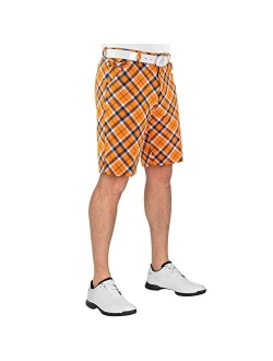 Royal & Awesome Patterned Golf Shorts Men, Crazy Golf Shorts for Men, Mens Golf Shorts, Funny Golf Shorts for Men