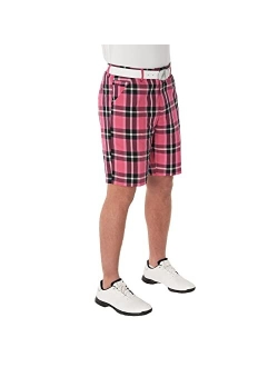 Royal & Awesome Patterned Golf Shorts Men, Crazy Golf Shorts for Men, Mens Golf Shorts, Funny Golf Shorts for Men