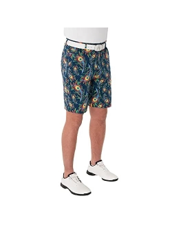 Royal & Awesome Patterned Golf Shorts Men, Crazy Golf Shorts for Men, Mens Golf Shorts, Funny Golf Shorts for Men
