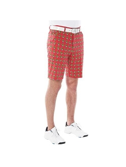 Royal & Awesome Patterned Golf Shorts Men, Crazy Golf Shorts for Men, Mens Golf Shorts, Funny Golf Shorts for Men