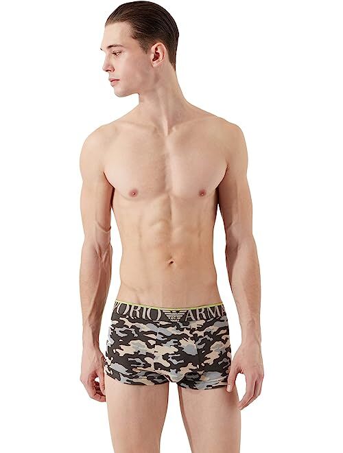 Emporio Armani All Over Camo Trunks