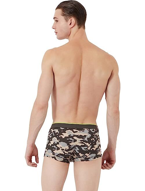 Emporio Armani All Over Camo Trunks