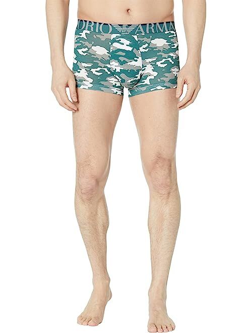 Emporio Armani All Over Camo Trunks