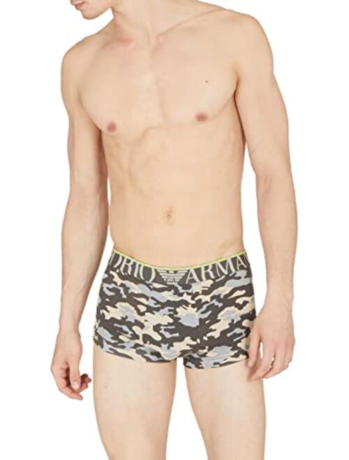 Emporio Armani All Over Camo Trunks