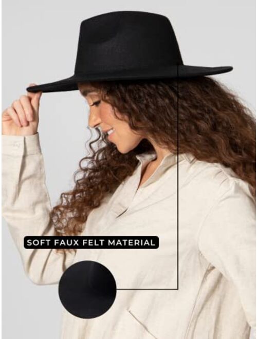 San Diego Hat Company San Diego Hat Co. Women's Fedora