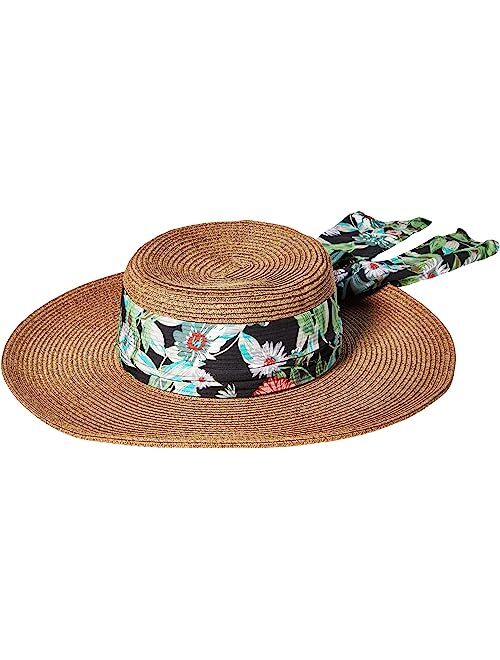 San Diego Hat Company Eden Boater Hat