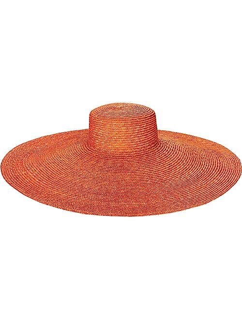 San Diego Hat Company Wheat Straw Hat w/ Oversized Brim