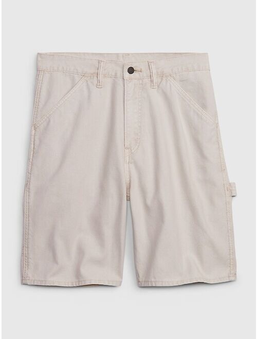 Gap Utility Carpenter Shorts with Washwell