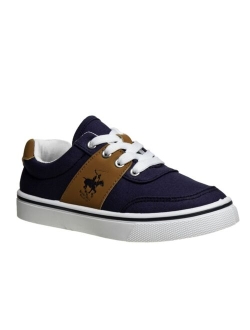 BEVERLY HILLS POLO CLUB Little Boys Canvas Sneakers