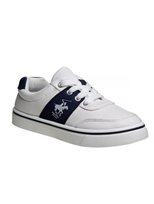 BEVERLY HILLS POLO CLUB Little Boys Canvas Sneakers