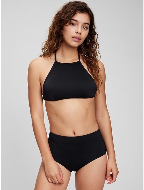 Gap Recycled High-Neck Bikini Top