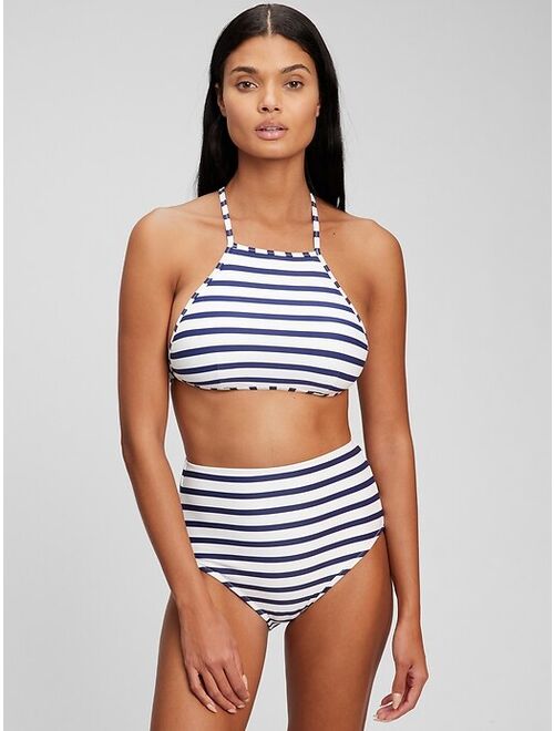 Gap Recycled High-Neck Bikini Top