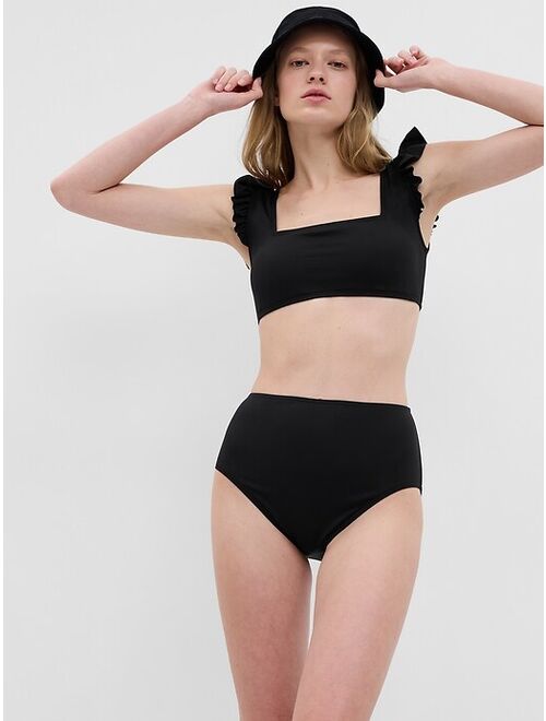 Gap Recycled High Rise Bikini Bottom