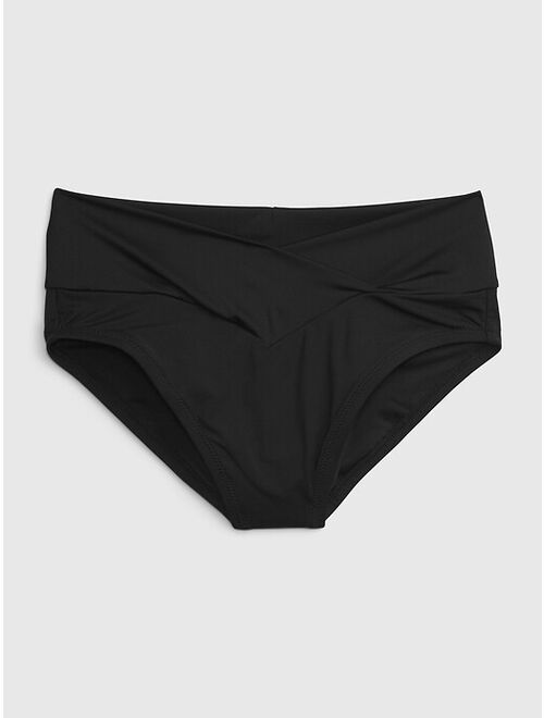 Gap Recycled Crossover Bikini Bottom