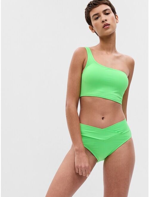 Gap Recycled Crossover Bikini Bottom