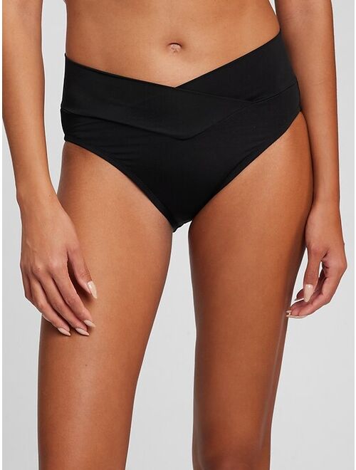 Gap Recycled Crossover Bikini Bottom