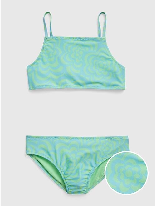 Gap Kids Recycled Bikini Swim Two-Piece