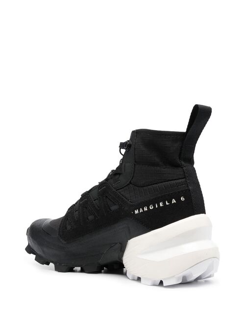 MM6 Maison Margiela X Salomon x Salomon high-top sneakers