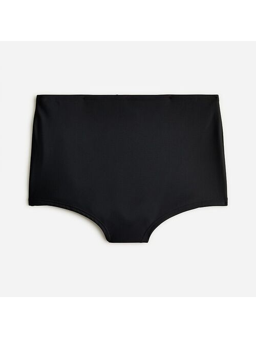 J.Crew Retro high-rise bikini bottom