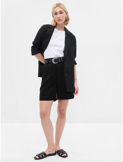 SoftSuit Pleated Shorts in TENCEL Lyocell