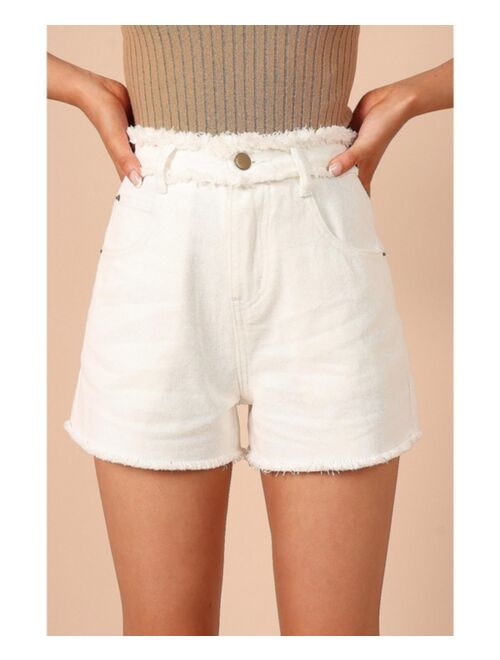 Petal & Pup PETAL AND PUP Womens Mary Denim Shorts