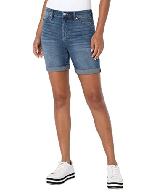 Liverpool Kristy High-Rise Shorts in Norwalk