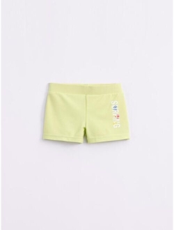 Toddler Boys Cartoon Graphic Swim Shorts