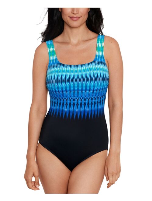 Shape Solver Sport for Swim Solutions Women's Pioneer Valley One-Piece Swimsuit