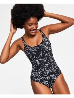 Women's Starburst One-Piece Swimsuit, Created For Macy's