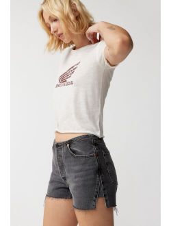 Levis 501 Mini Waist Denim Short