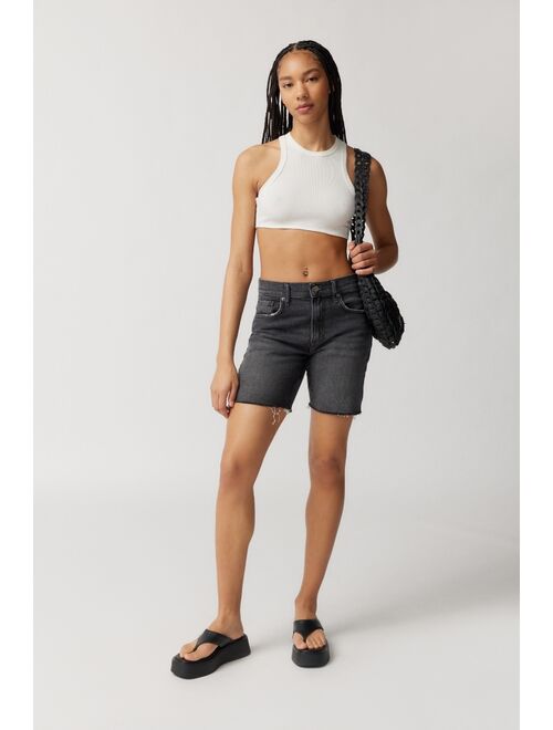 BDG Andie Longline Cutoff Denim Short