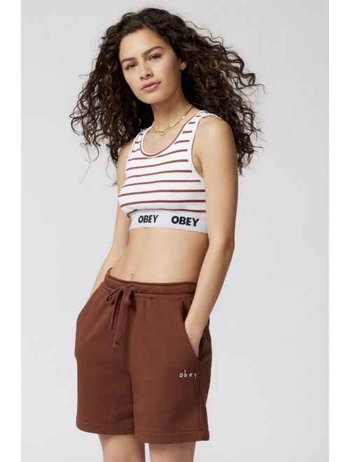 OBEY Kori Terrycloth Sweatshort