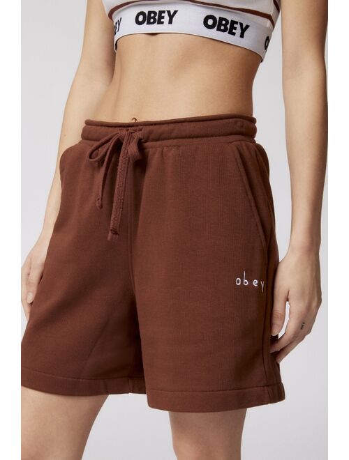 OBEY Kori Terrycloth Sweatshort