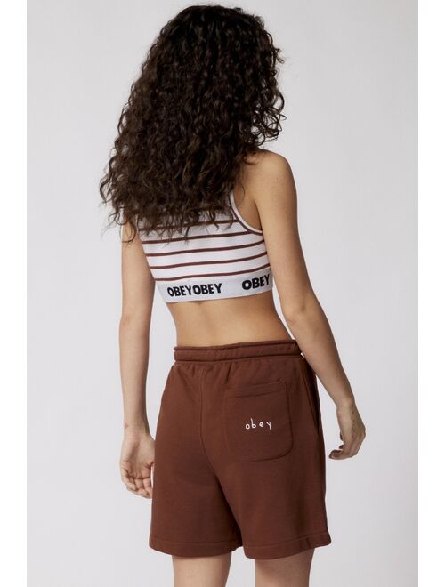 OBEY Kori Terrycloth Sweatshort